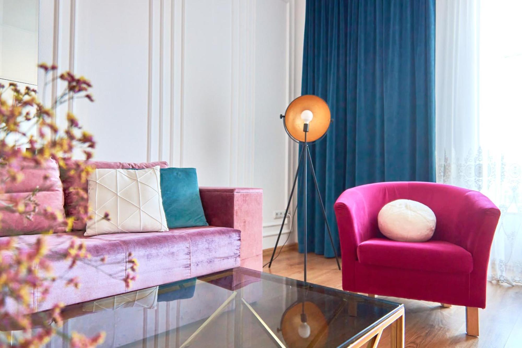 Elegant Lux Apartment In Central Square Mukačevo Exteriér fotografie